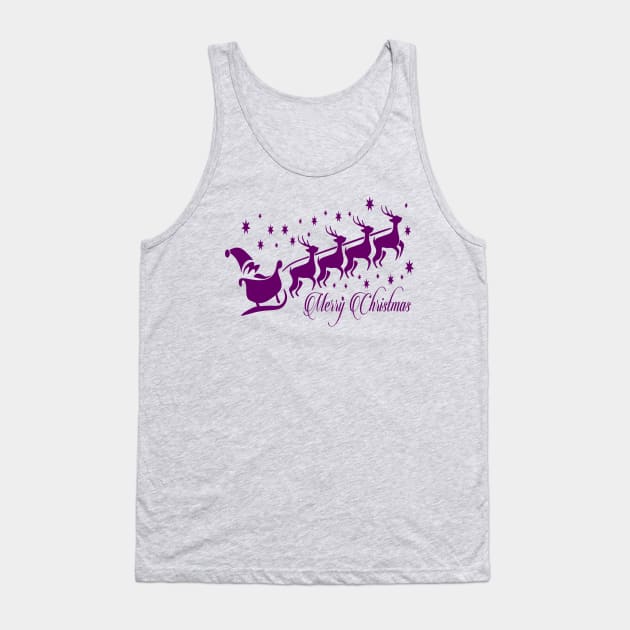 Merry-Christmas Tank Top by DrDesign